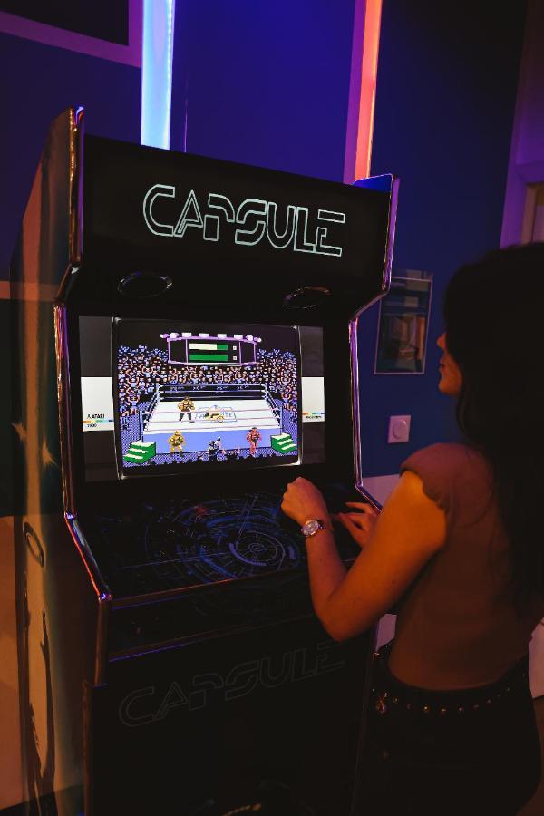 Capsule Gaming Balneo & Billard & Babyfoot & Sauna 2 Apartamento