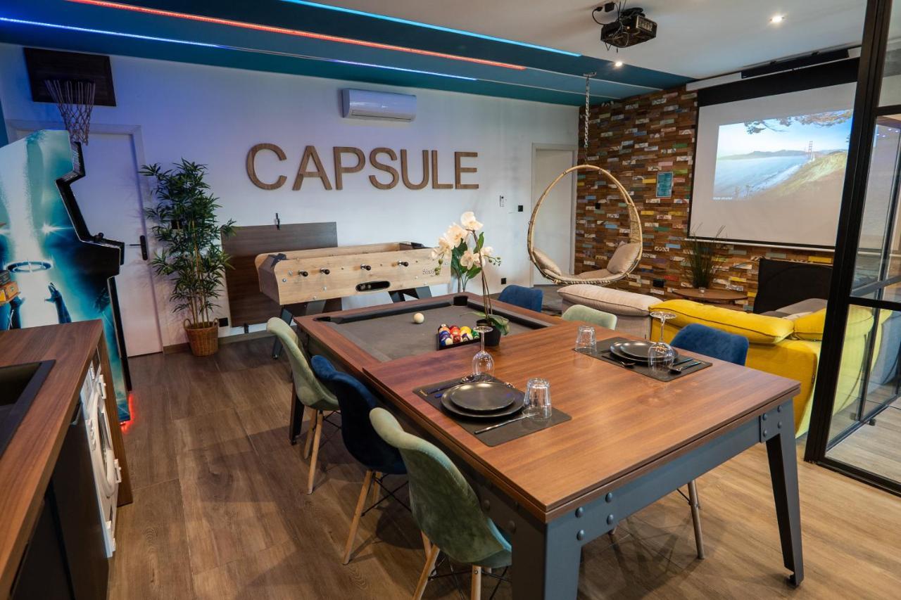 Apartamento Capsule Gaming Balneo & Billard & Babyfoot & Sauna 2 *