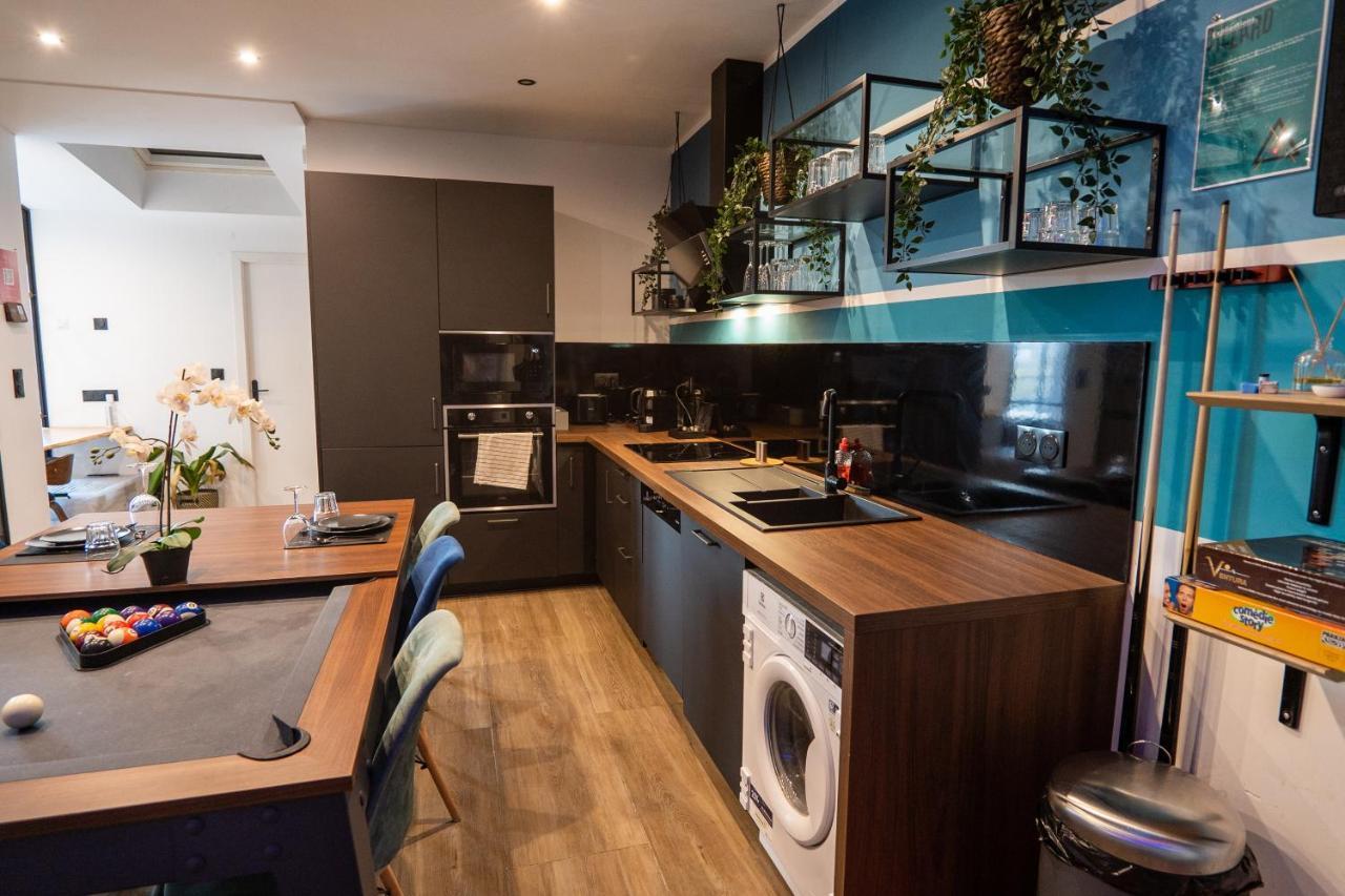 Apartamento Capsule Gaming Balneo & Billard & Babyfoot & Sauna 2