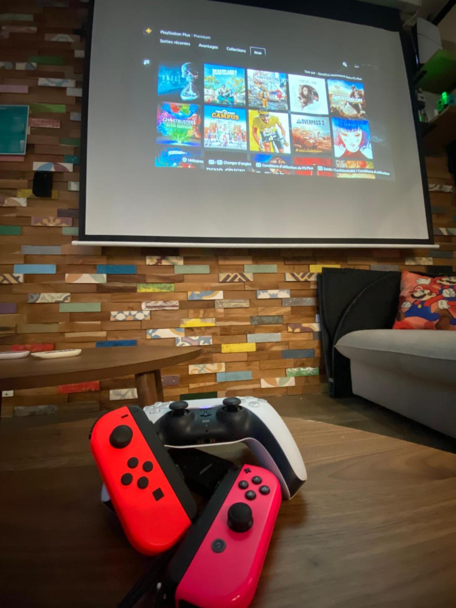 Apartamento Capsule Gaming Balneo & Billard & Babyfoot & Sauna 2