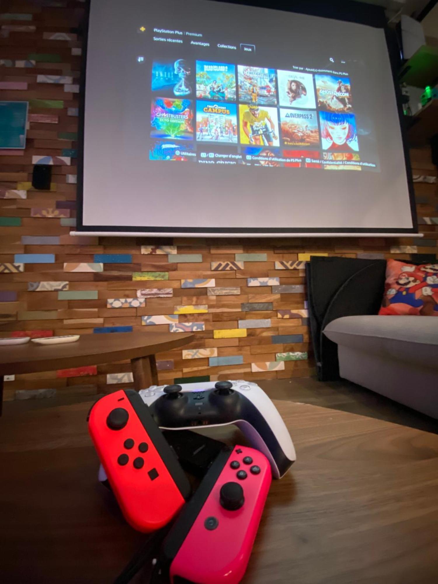 Capsule Gaming Balneo & Billard & Babyfoot & Sauna 2 Apartamento *